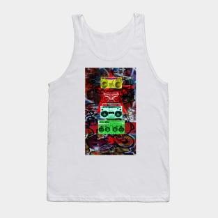 Boombox culture Tank Top